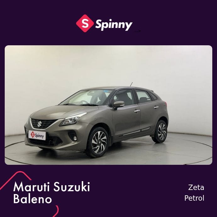 2020 Maruti Suzuki Baleno Zeta 2020 Maruti Suzuki Baleno Zeta
