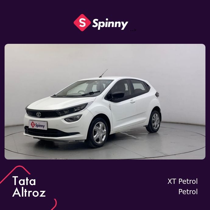 2021 Tata Altroz XT Petrol 2021 Tata Altroz XT Petrol