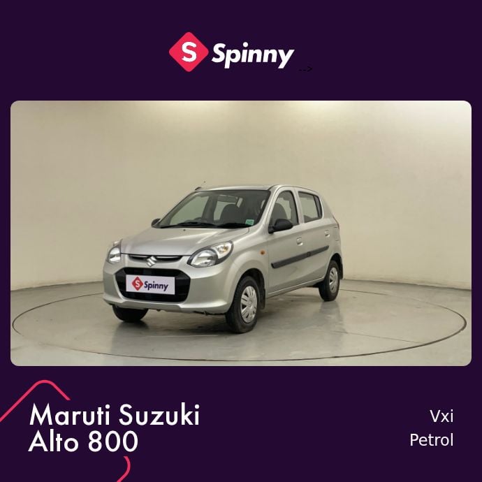 2013 Maruti Suzuki Alto 800 Vxi 2013 Maruti Suzuki Alto 800 Vxi