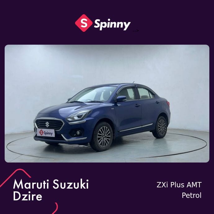2018 Maruti Suzuki Dzire ZXi Plus AMT 2018 Maruti Suzuki Dzire ZXi Plus AMT