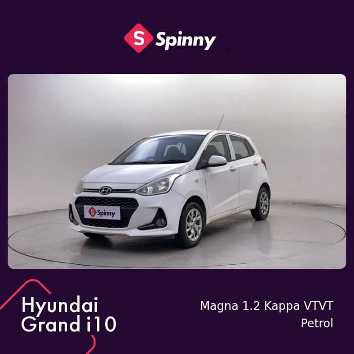 2018 Hyundai Grand i10 Magna 1.2 Kappa VTVT 2018 Hyundai Grand i10 Magna 1.2 Kappa VTVT