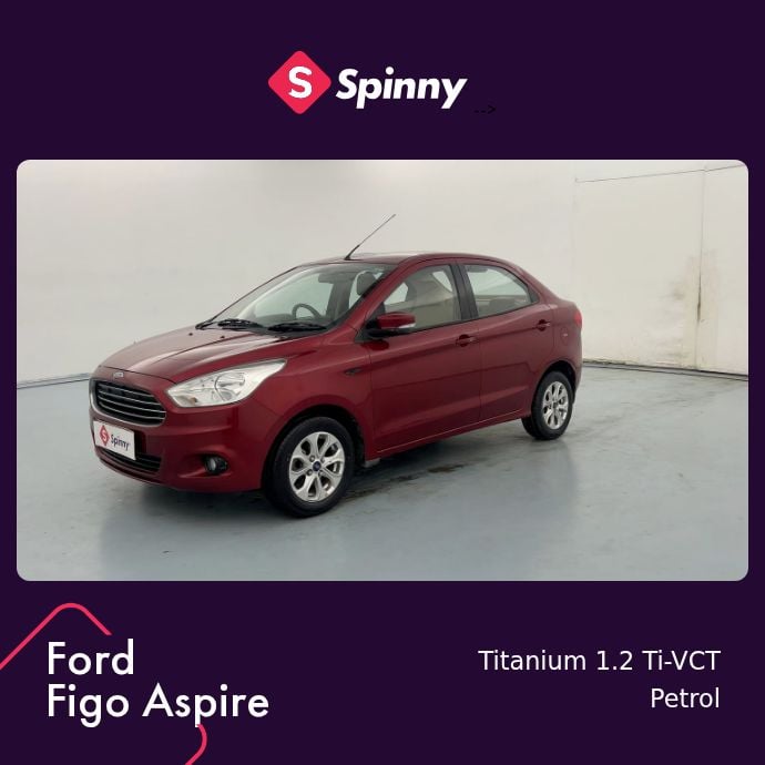 2017 Ford Figo Aspire Titanium 1.2 Ti-VCT 2017 Ford Figo Aspire Titanium 1.2 Ti-VCT
