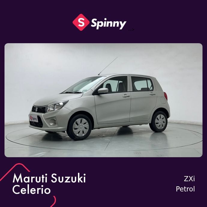 2017 Maruti Suzuki Celerio ZXi