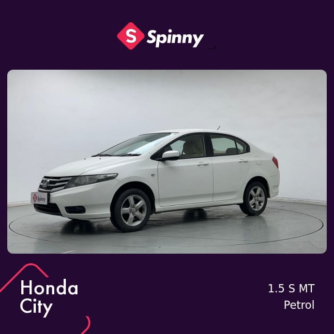 2013 Honda City 1.5 S MT 2013 Honda City 1.5 S MT