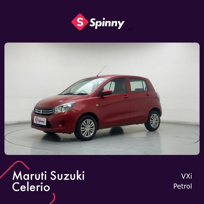 2014 Maruti Suzuki Celerio VXi
