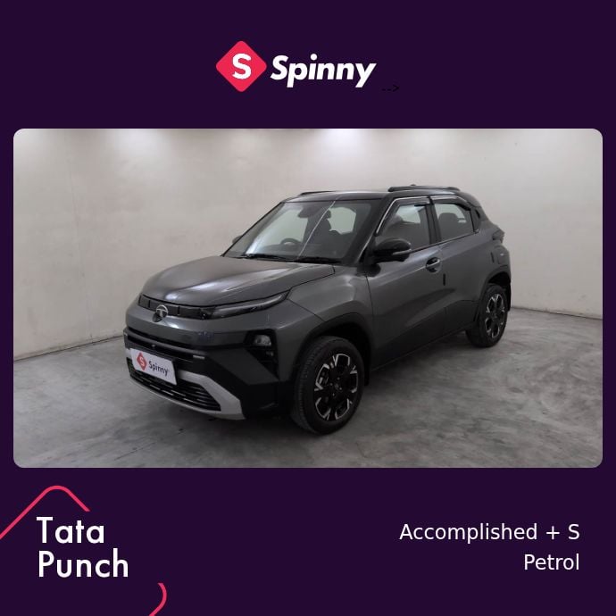 2026 Tata Punch Accomplished + S