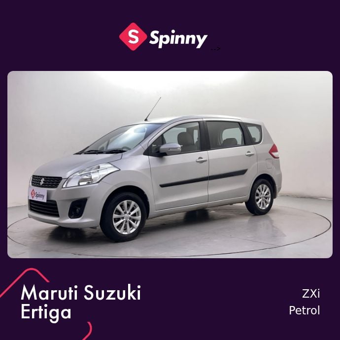 2015 Maruti Suzuki Ertiga ZXi