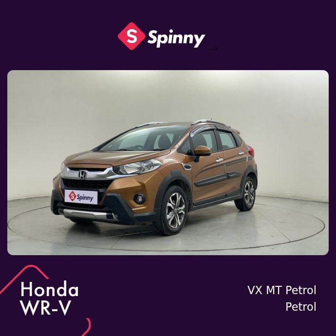 2017 Honda WR-V VX MT Petrol
