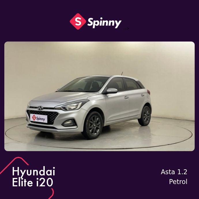 2018 Hyundai Elite i20 Asta 1.2