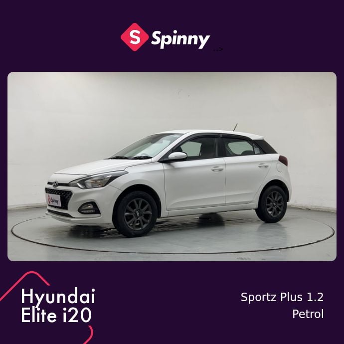 2020 Hyundai Elite i20 Sportz Plus 1.2 2020 Hyundai Elite i20 Sportz Plus 1.2