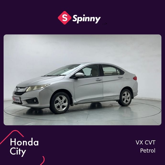 2014 Honda City VX CVT 2014 Honda City VX CVT