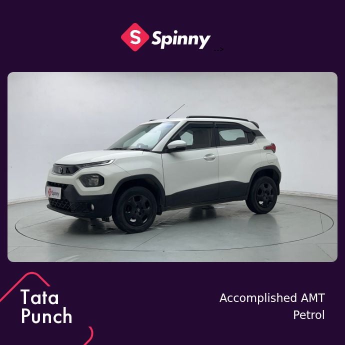 2022 Tata Punch Accomplished AMT 2022 Tata Punch Accomplished AMT