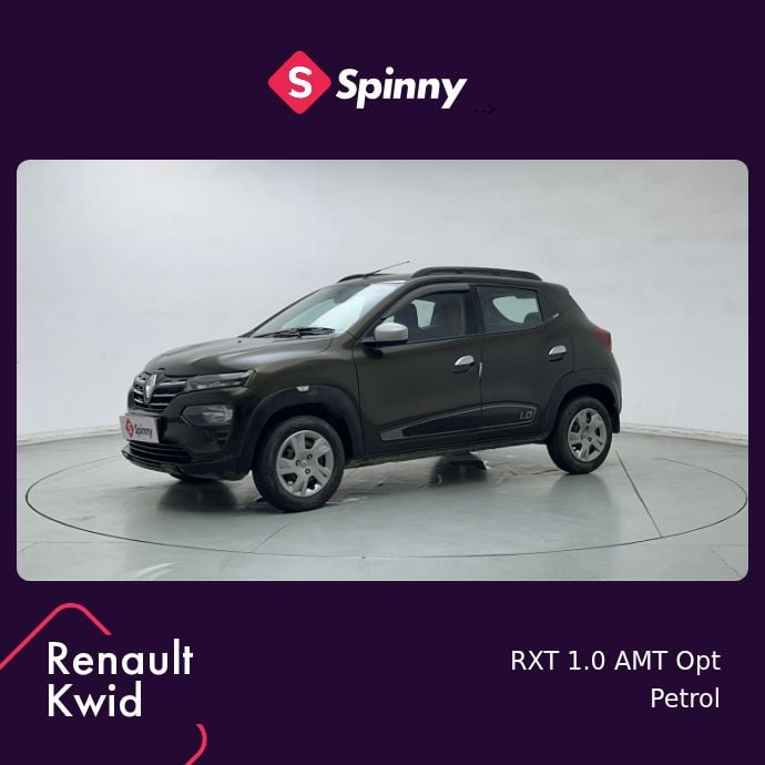 2020 Renault Kwid RXT 1.0 AMT Opt 2020 Renault Kwid RXT 1.0 AMT Opt