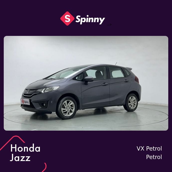 2017 Honda Jazz VX Petrol 2017 Honda Jazz VX Petrol