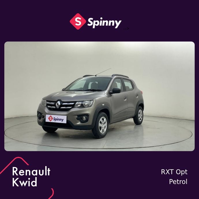 2018 Renault Kwid RXT Opt
