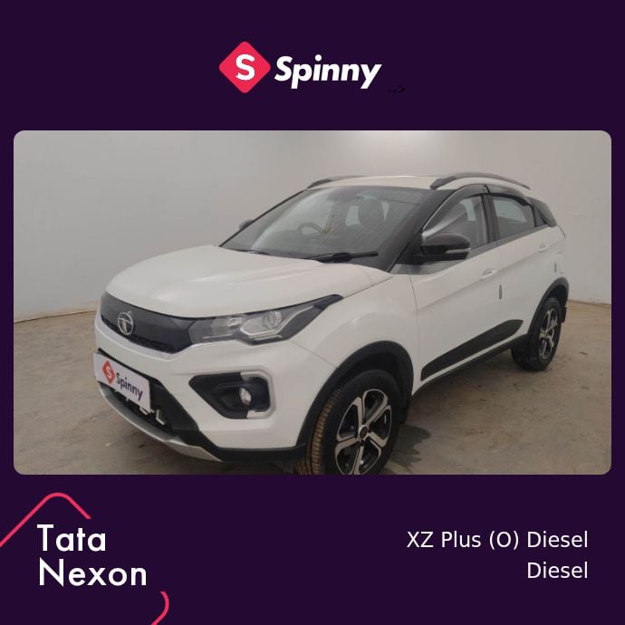 2021 Tata Nexon XZ Plus (O) Diesel 2021 Tata Nexon XZ Plus (O) Diesel