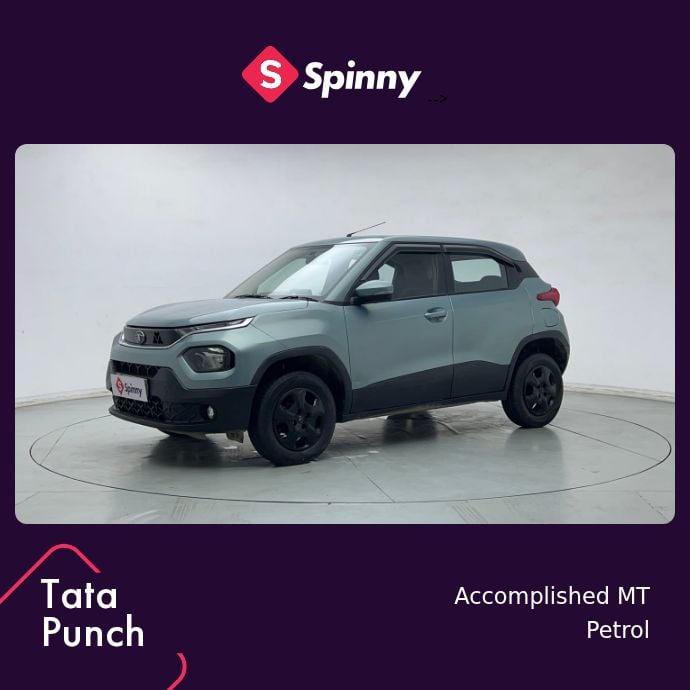 2021 Tata Punch Accomplished MT 2021 Tata Punch Accomplished MT