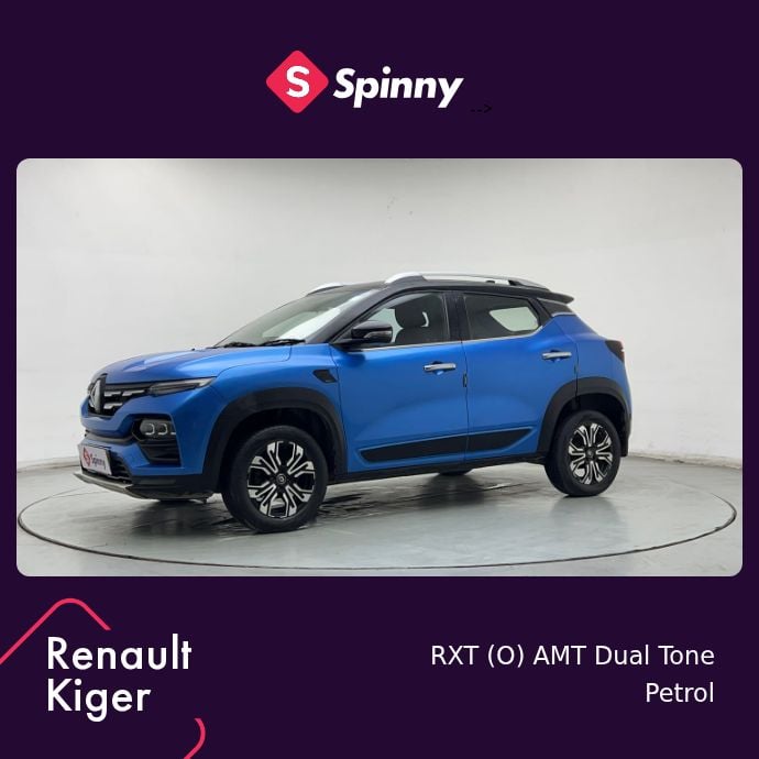 2021 Renault Kiger RXT (O) AMT Dual Tone 2021 Renault Kiger RXT (O) AMT Dual Tone