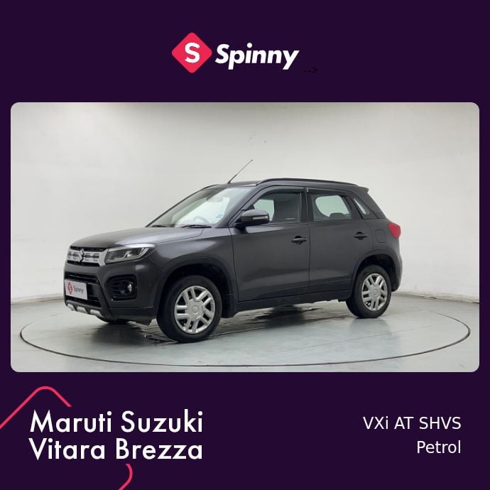 2020 Maruti Suzuki Vitara Brezza VXi AT SHVS 2020 Maruti Suzuki Vitara Brezza VXi AT SHVS