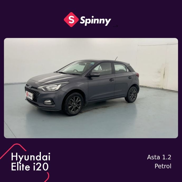 2018 Hyundai Elite i20 Asta 1.2 2018 Hyundai Elite i20 Asta 1.2