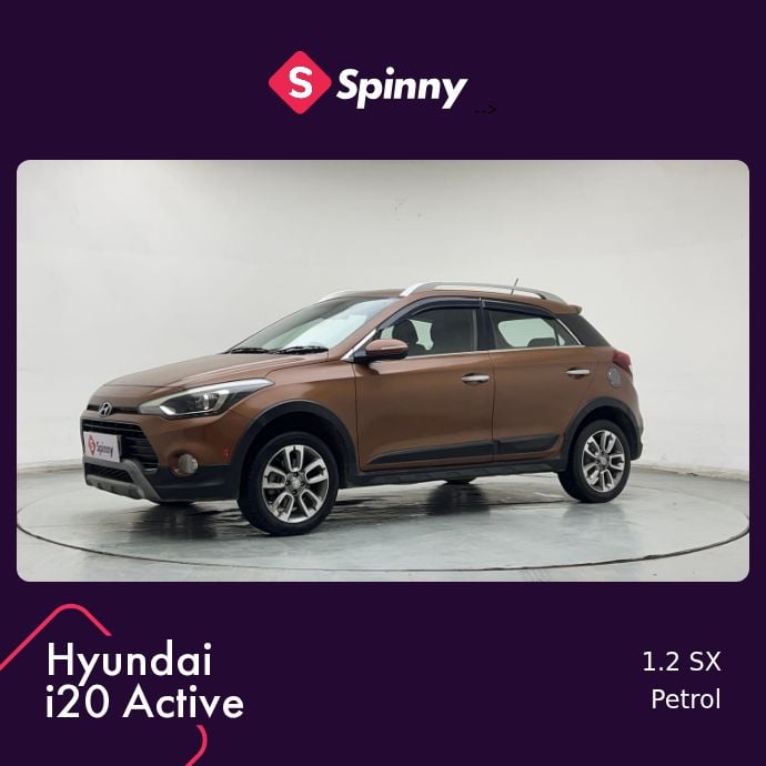 2017 Hyundai i20 Active 1.2 SX 2017 Hyundai i20 Active 1.2 SX