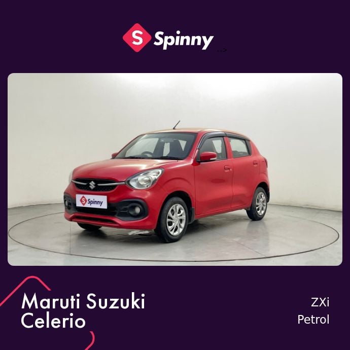2022 Maruti Suzuki Celerio ZXi 2022 Maruti Suzuki Celerio ZXi