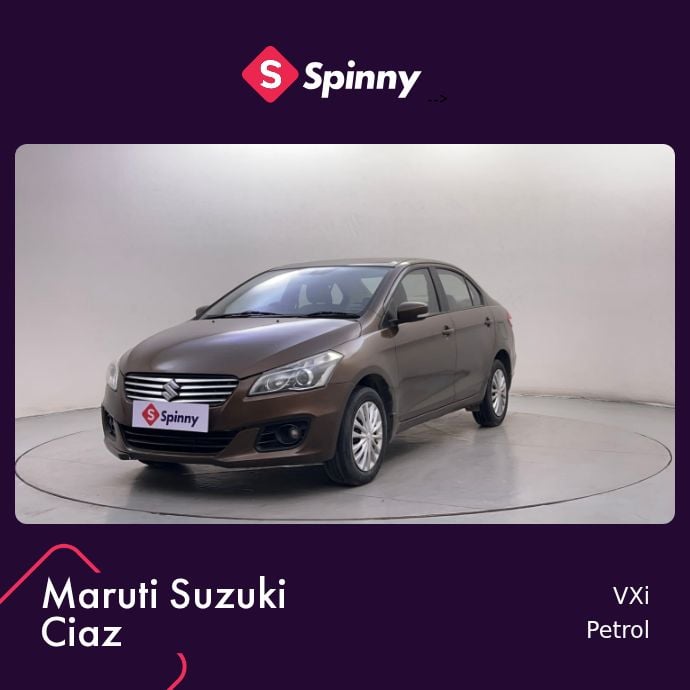 2014 Maruti Suzuki Ciaz VXi 2014 Maruti Suzuki Ciaz VXi