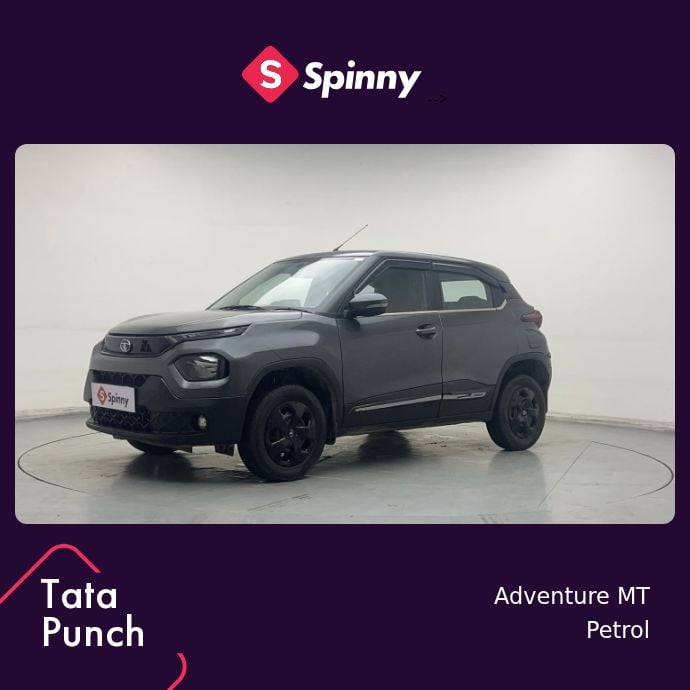 2023 Tata Punch Adventure MT 2023 Tata Punch Adventure MT