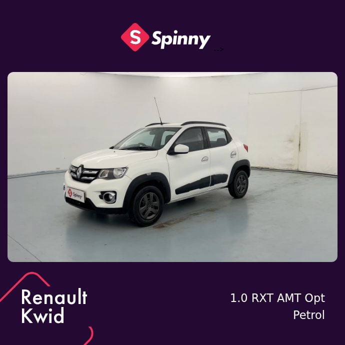 2019 Renault Kwid 1.0 RXT AMT Opt 2019 Renault Kwid 1.0 RXT AMT Opt