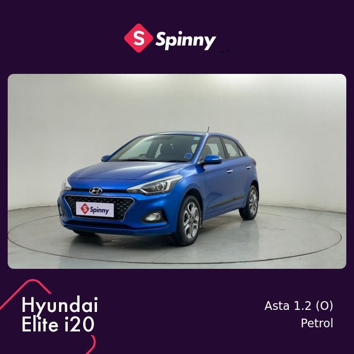 2019 Hyundai Elite i20 Asta 1.2 (O)