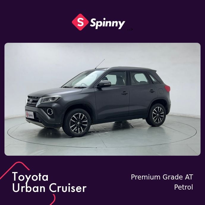 2022 Toyota Urban Cruiser Premium Grade AT 2022 Toyota Urban Cruiser Premium Grade AT