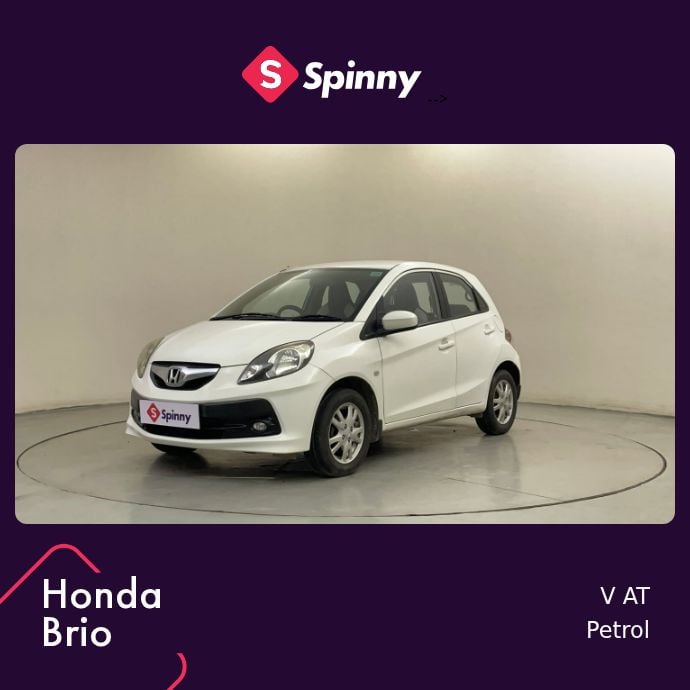 2013 Honda Brio V AT 2013 Honda Brio V AT