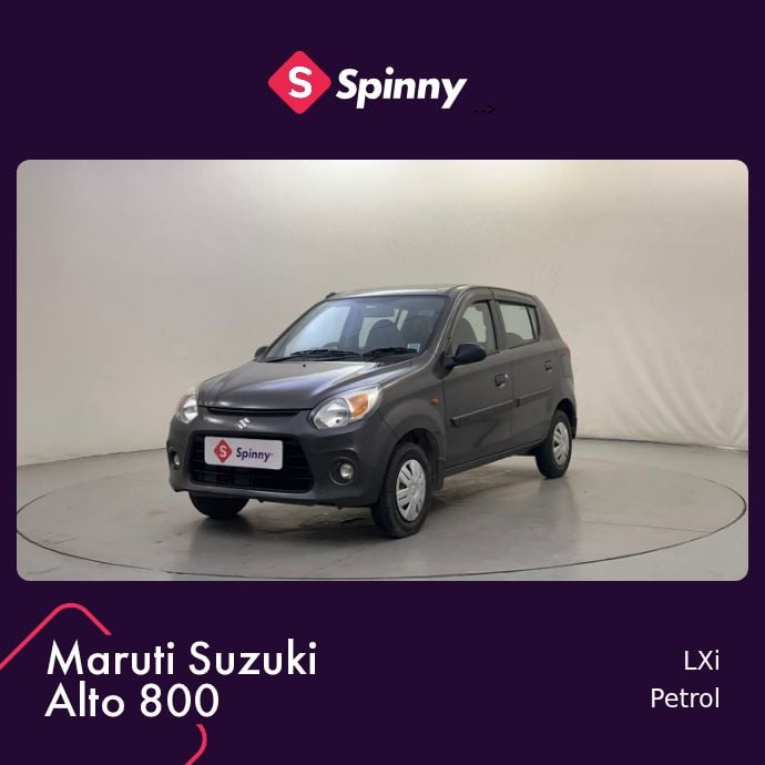 2017 Maruti Suzuki Alto 800 LXi 2017 Maruti Suzuki Alto 800 LXi