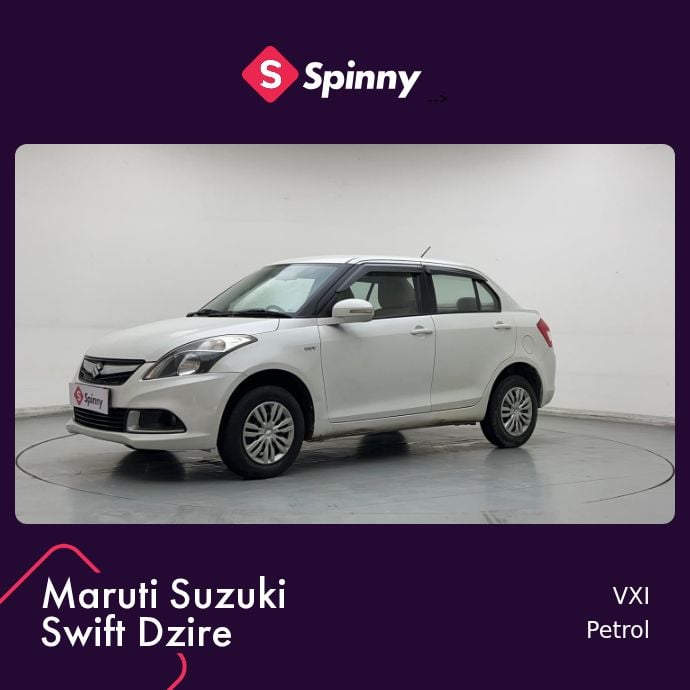 2016 Maruti Suzuki Swift Dzire VXI 2016 Maruti Suzuki Swift Dzire VXI