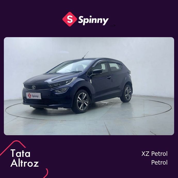 2023 Tata Altroz XZ Petrol 2023 Tata Altroz XZ Petrol