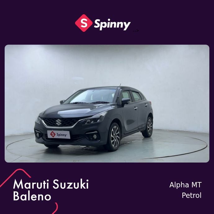 2022 Maruti Suzuki Baleno Alpha MT 2022 Maruti Suzuki Baleno Alpha MT
