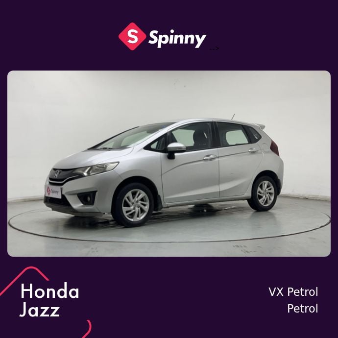 2016 Honda Jazz VX Petrol 2016 Honda Jazz VX Petrol