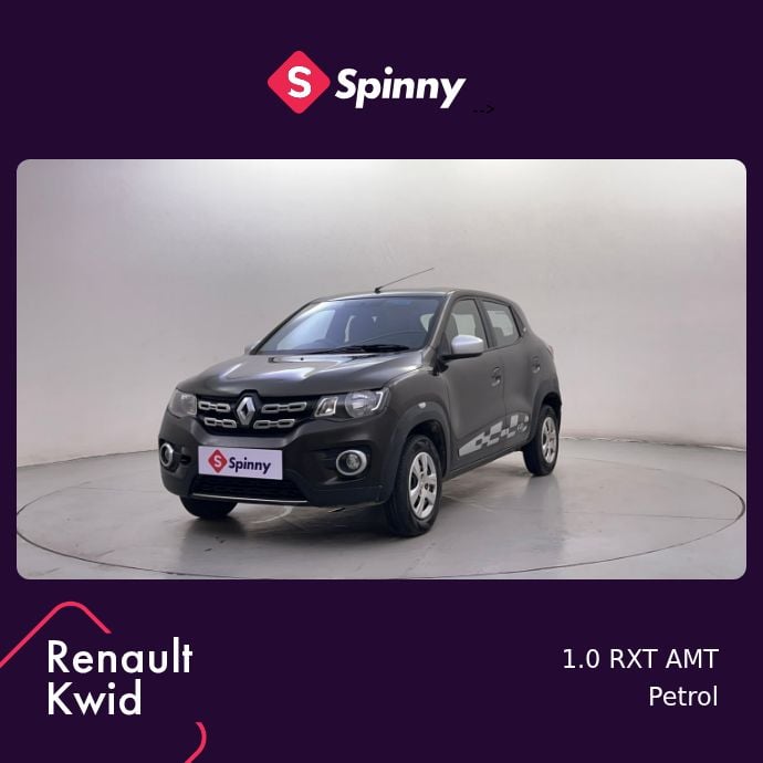 2016 Renault Kwid 1.0 RXT AMT 2016 Renault Kwid 1.0 RXT AMT
