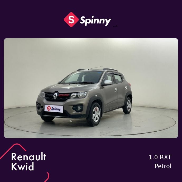 2016 Renault Kwid 1.0 RXT 2016 Renault Kwid 1.0 RXT