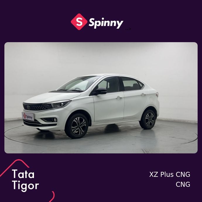 2022 Tata Tigor XZ Plus CNG 2022 Tata Tigor XZ Plus CNG