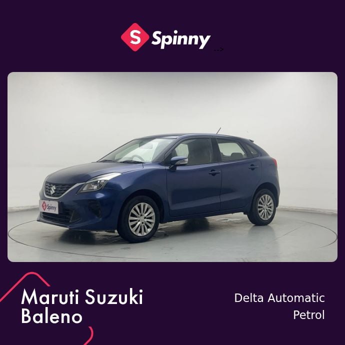 2019 Maruti Suzuki Baleno Delta Automatic 2019 Maruti Suzuki Baleno Delta Automatic