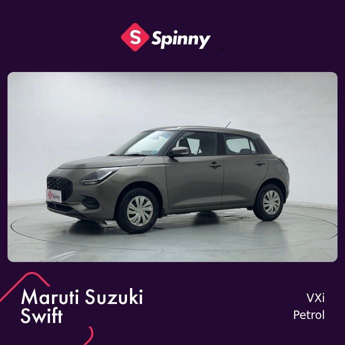 2024 Maruti Suzuki Swift VXi 2024 Maruti Suzuki Swift VXi