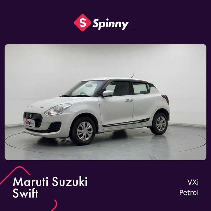 2019 Maruti Suzuki Swift VXi 2019 Maruti Suzuki Swift VXi