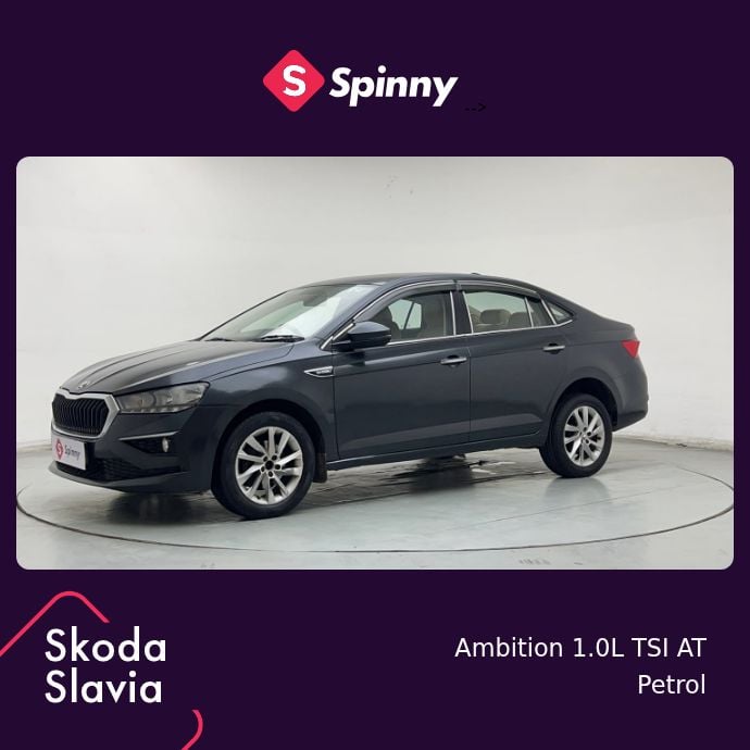 2022 Skoda Slavia Ambition 1.0L TSI AT 2022 Skoda Slavia Ambition 1.0L TSI AT