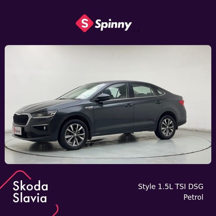 2022 Skoda Slavia Style 1.5L TSI DSG