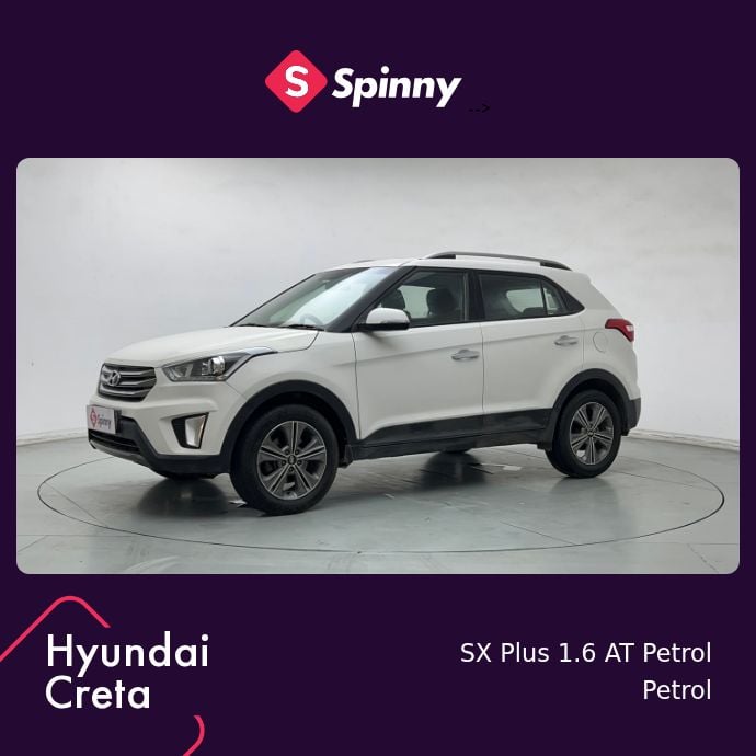 2018 Hyundai Creta SX Plus 1.6 AT Petrol 2018 Hyundai Creta SX Plus 1.6 AT Petrol