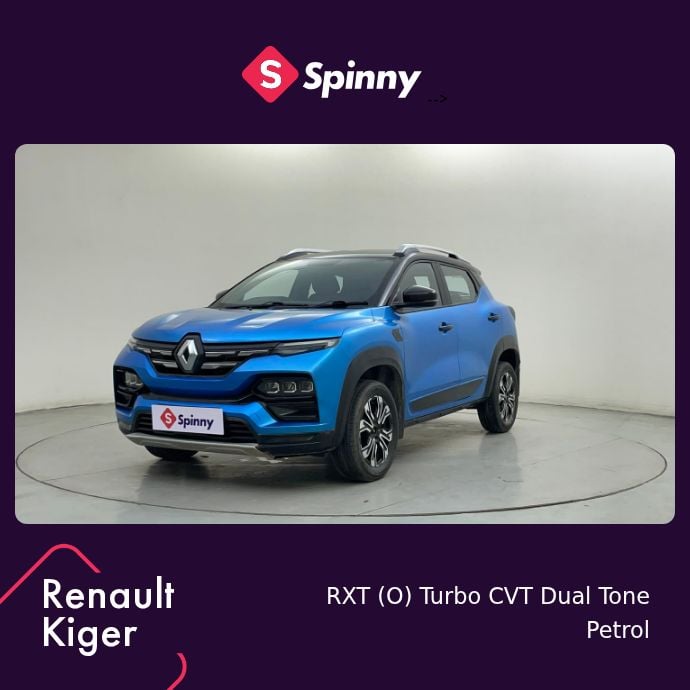 2022 Renault Kiger RXT (O) Turbo CVT Dual Tone 2022 Renault Kiger RXT (O) Turbo CVT Dual Tone