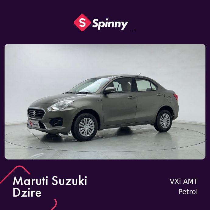 2017 Maruti Suzuki Dzire VXi AMT 2017 Maruti Suzuki Dzire VXi AMT