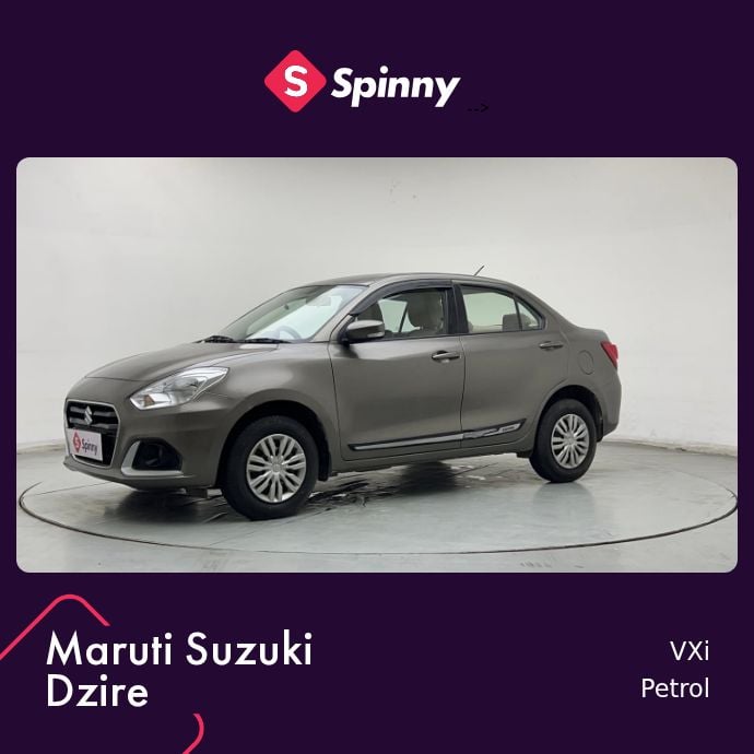 2022 Maruti Suzuki Dzire VXi 2022 Maruti Suzuki Dzire VXi