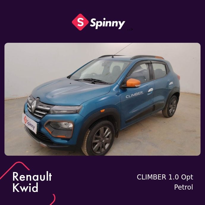 2021 Renault Kwid CLIMBER 1.0 Opt 2021 Renault Kwid CLIMBER 1.0 Opt